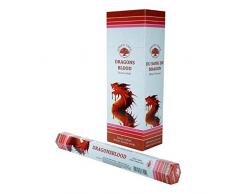 GREEN TREE CANDLE Drachenblut Räucherstäbchen 20st, Weiß