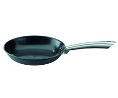 GSW 714242 GUSSEISEN PROFESSIONELL Bratpfanne o. Deckel 24cm, schwarz, 24 cm