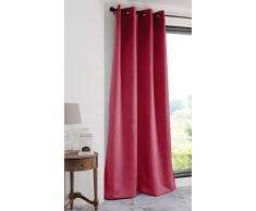 Lovely Casa r61840013 Notte Vorhang Blickdicht Polyester Grenadine 250 x 135 cm