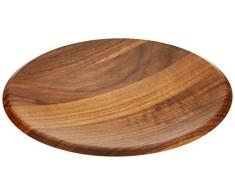 Continenta Walnut Wood Schale 4231 Walnuss Holz, Dunkelbraun