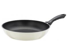 GSW 505444 Gourmet Premium Color Bratpfanne, 24 cm, Creme