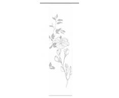 Home Fashion 86136-703 Schiebevorhang Digitaldruck Messina, Dekostoff 245 x 60 cm