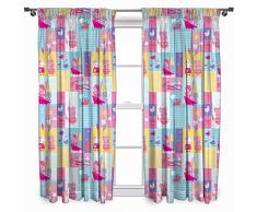 Unbekannt Peppa Pig Nautical 183 cm Vorhang Set