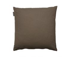 LINUM Annabell Kissenhülle, Baumwolle, Bärenbraun, 50 x 50 cm