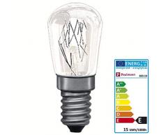 Paulmann 820.10 Birnenlampe Backofen 15W E14 300° Glas Klar 82010 Leuchtmittel