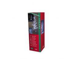 Konstsmide 1229-203 LED Baum 32 kalt weiÃe Dioden / H: 49cm / 24V Innentrafo / transparentes Kabel