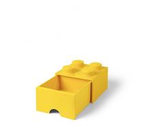 LEGO Schublade 4 Noppen, 1 Fach, stapelbare Box, 4,7 l