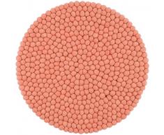 myfelt Lea Sitzauflage, Filzkugel, Wolle, rund 36 cm