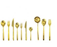 MEPRA Linea Bronzo Besteck Set, 45 Stück