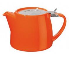 FORLIFE FST-530-CAR Stump Teekanne, 530 ml, Karotte, keramik