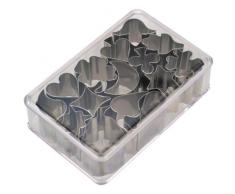 StÃ¤dter 020023 Ausstechformen 15-teilIg, verschiedene Formen