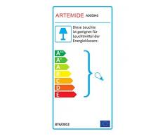 Artemide Tolomeo Mini Wandleuchte schwarz