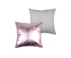 Lovely Casa Kissen, Polyester, Rose, 40 x 40 cm
