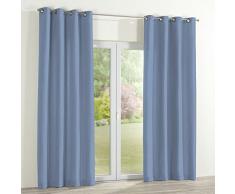 FRANC-TEXTIL Vorhänge, Stoff, Blau