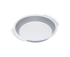 Kitchen Craft Auflaufform, Harteloxal, Silber, 23 x 23 x 4 cm