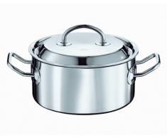 Rösle 91610 Bratentopf Multiply mit Deckel, 16 cm Durchmesser