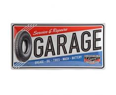 Nostalgic-Art 27004 Best Garage - Garage, Blechschild 25x50 cm