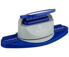 RAYHER - 89754000 - BordÃ¼ren-Stanzer - Halbkreise, Geeignet fÃ¼r Karton bis 200g/mÂ²