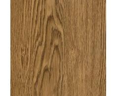 Klebefolie Eiche Karamell Holzoptik, Dekofolie, Möbelfolie, Tapeten selbstklebende, Folie, PVC, ohne Phthalate, 45cm x 1,5m, Venilia 53232