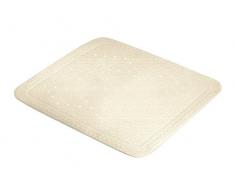 Kleine Wolke 0221226002 Duscheinlage Arosa, 55 x 55 cm, sandbeige