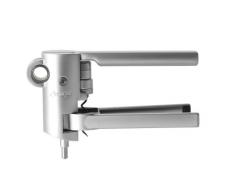 Le Creuset, Professioneller Korkenzieher, Entfernung von Weinkorken, Gebürstetes Aluminium, LM-G10