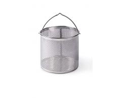 Excelsa Cuoci & Scuola Korb aus Edelstahl 18/10, silber