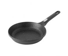 BergHOFF GEM Bratpfanne, Aluminium, Schwarz, 24 cm