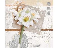 Pro-Art cp307j5 Wandbild Canvas-ArtCalla portrait, 50 x 50 cm