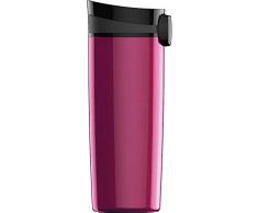SIGG Miracle Thermobecher (0.47 L), schadstofffreier und isolierter Kaffeebecher, auslaufsicherer Coffee to go Becher aus Edelstahl