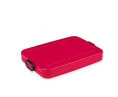 Mepal Take a Break Lunchbox, abs, Nordic Red, One Size