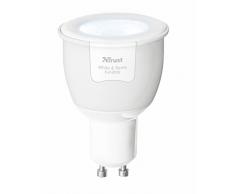 Trust Smart Home ZigBee GU-10 LED Spot ZLED-TUNEG6 (dimmbar, einstellbare Farbtemperatur, 2200K – 6500K, steuerbar via App)