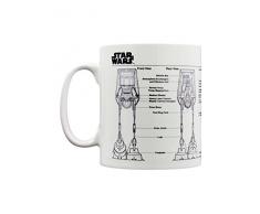 Star Wars Kaffeetassen, Mehrfarbig