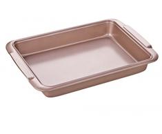 Tief Backblech DELÍCIA Gold 32 x 22 cm