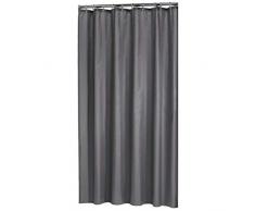 Sealskin Textil Duschvorhang Madeira, Farbe: Grau, B x H: 180 x 200 cm