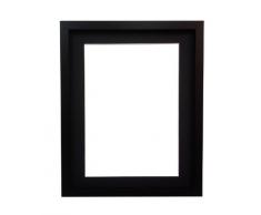 FRAMES BY POST Rio Bilderrahmen, Schwarz, A4 Image Size 10 x 6 Inches