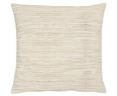 APELT 4362_40x40_20 Kissenhülle Uni Rips, natur