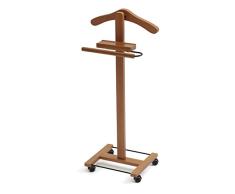 ARREDAMENTI ITALIA Herrendiener für Schlafzimmer JUNIOR, Holz - Farbe: Kirsche Holz AR-It il Cuore del Legno“