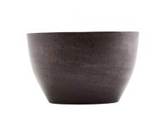 House Doctor Kerzenständer Etnik, rot, 10 x 10 cm