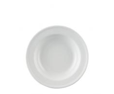 Trend weiss Set 2 Suppenteller 24 cm mit Fahne