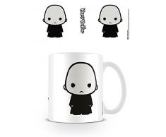 Wizarding World Harry Potter Kawaii Lord Voldemort Ceramic Mug Kaffeetassen, Keramik, Mehrfarbig, 7.9 x 11 x 9.3 cm
