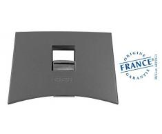 Cristel- Abnehmbarer Topfgriff Mutine grau