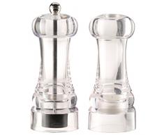 Trudeau Maison Pfeffermühlen- und Salzstreuer-Set Classic, 2-tlg.