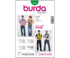 Burda Schnittmuster 2434 Fasching Gr. 44-60