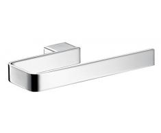 Emco Loft Handtuchhalter chrom, Handtuchhalterung zur Wandmontage, Handtuchständer offen, Länge 210 mm - 56000180