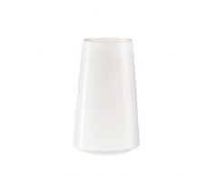 ASA Float Vase, Keramik, weiß, 45cm