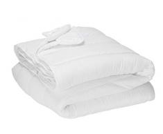 Pikolin Home - Steppdecke / Mikrofaserfüllung, contra-allergen, Perkal 100% Baumwolle, Vier Jahreszeiten, Duo 125 + 250 gr/m², 135 x 200 cm, Bett 80