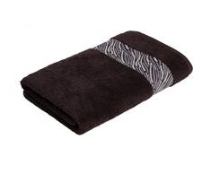 frottana Shadow Duschtuch 67 x 140 cm aus 100% Baumwolle, stone