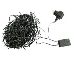 Kooper Noel Lichterkette 600 LED Spiele von Licht, Kunststoff, warmweiß