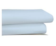 Irisette Jupiter 0008/23 120 x 200 cm Spannbetttuch bleu