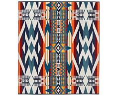 Pendleton Übergroßes Jaquard Two, Fire Legend Spa Handtuch